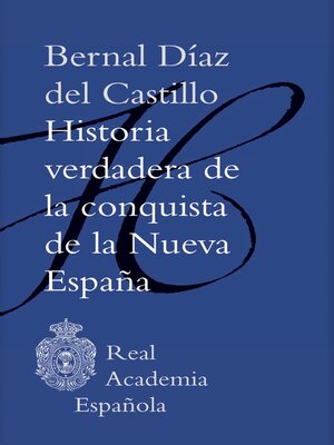 cover image of Historia verdadera de la conquista de la Nueva España (Epub 3 Fijo)